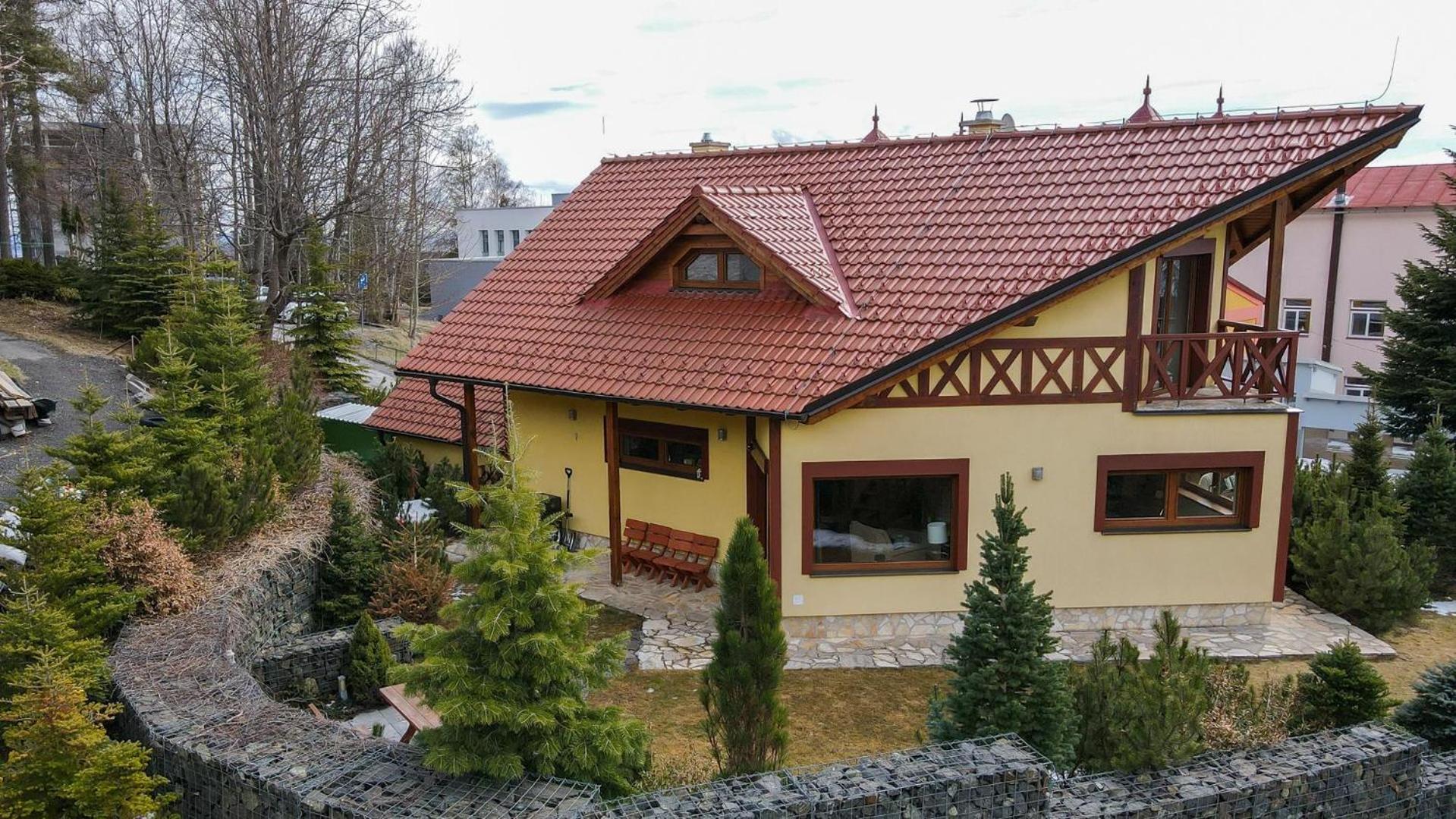 Vila Studienka Vysoké Tatry Eksteriør billede