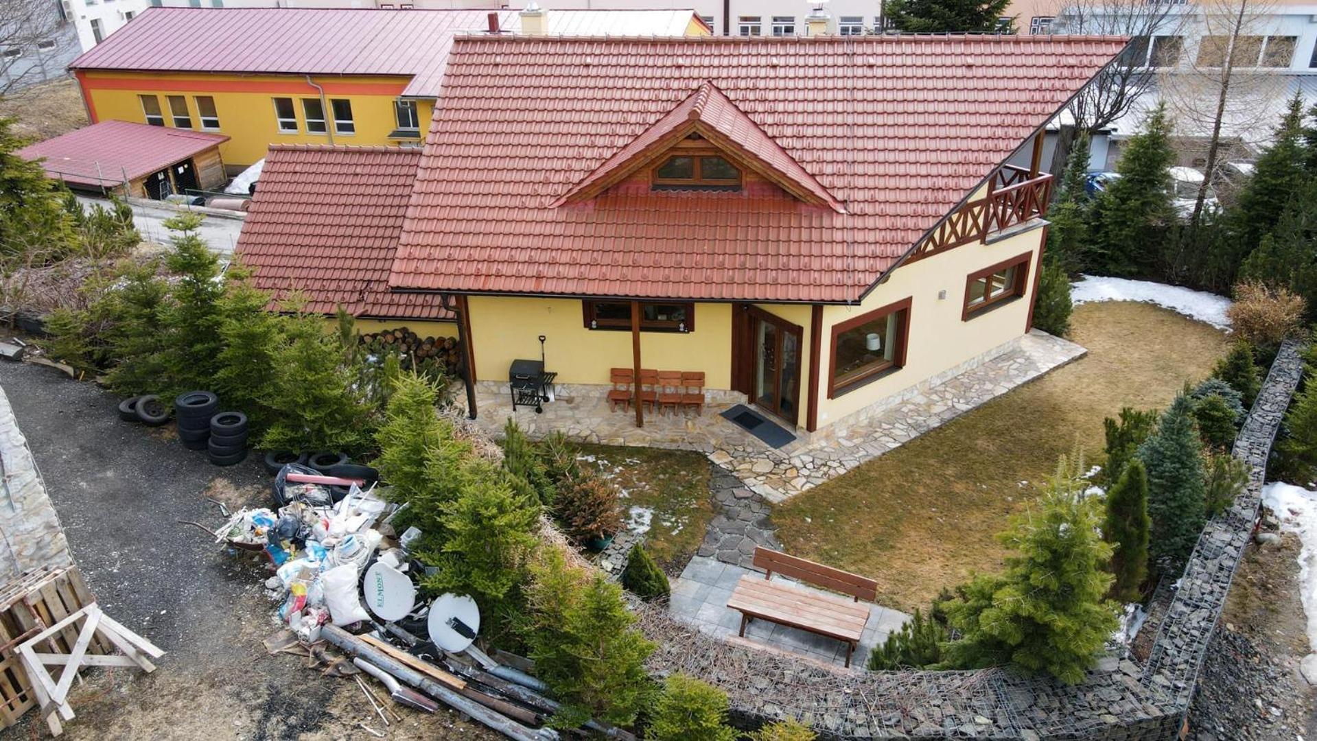 Vila Studienka Vysoké Tatry Eksteriør billede