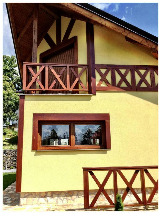 Vila Studienka Vysoké Tatry Eksteriør billede